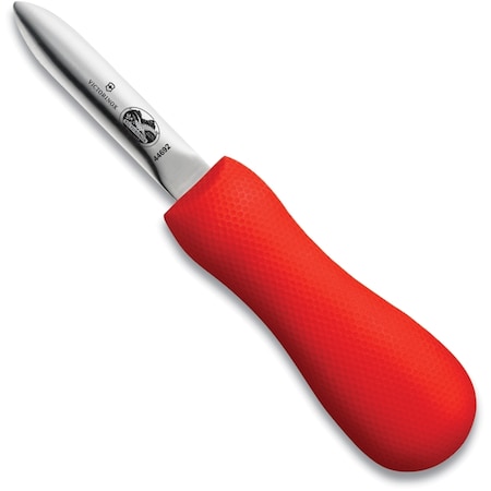 Swiss Army Brands 44692 Kitchen Specialty Knives & Tools Oyster 20.75In Blade, Providence Style, Supergrip Red Packag VIC-7.6399.2